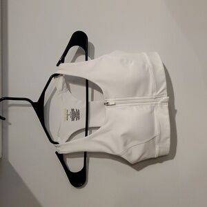 Sports Bra zip front